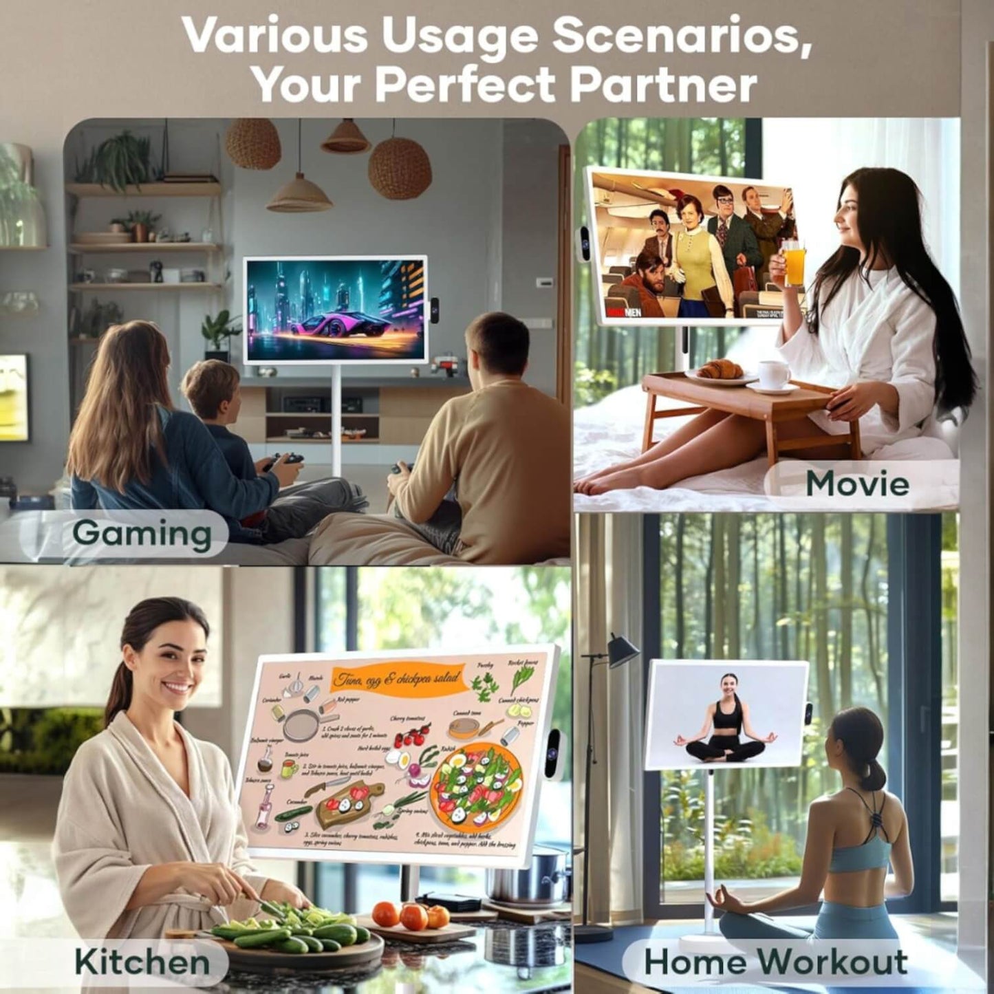 š„Today's Specialš„4K Portable TV