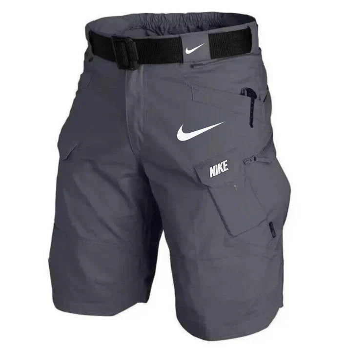 Multi-Pocket Outdoor Shorts + Free belt