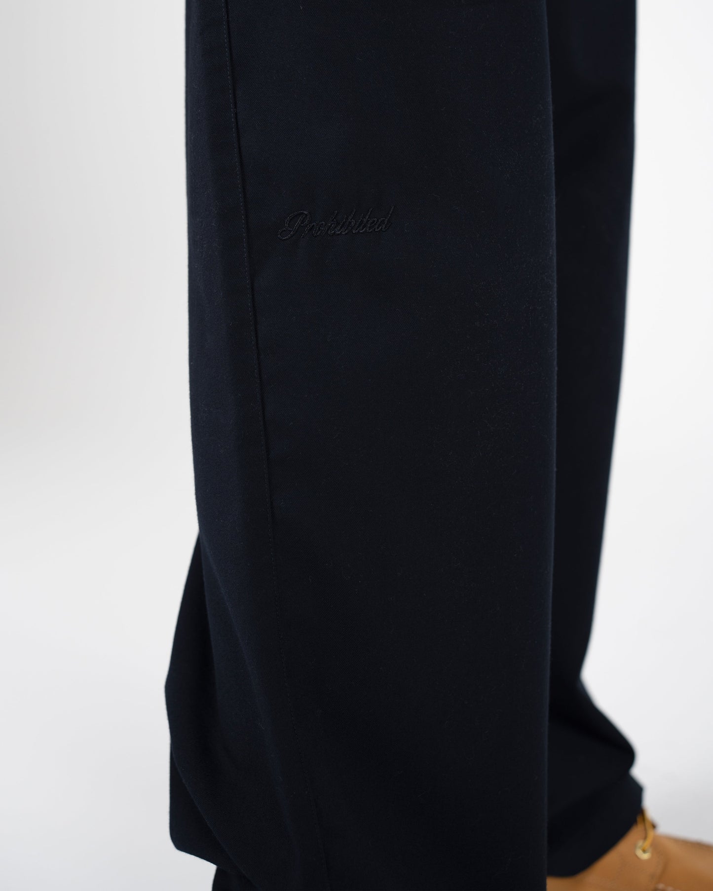 SoHo Pleated Pants Vintage Navy