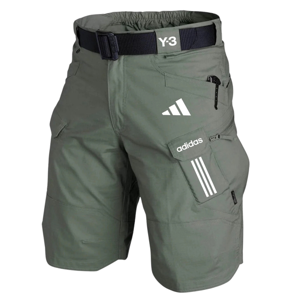 Everyday MultiPocket Cargo Utility Shorts