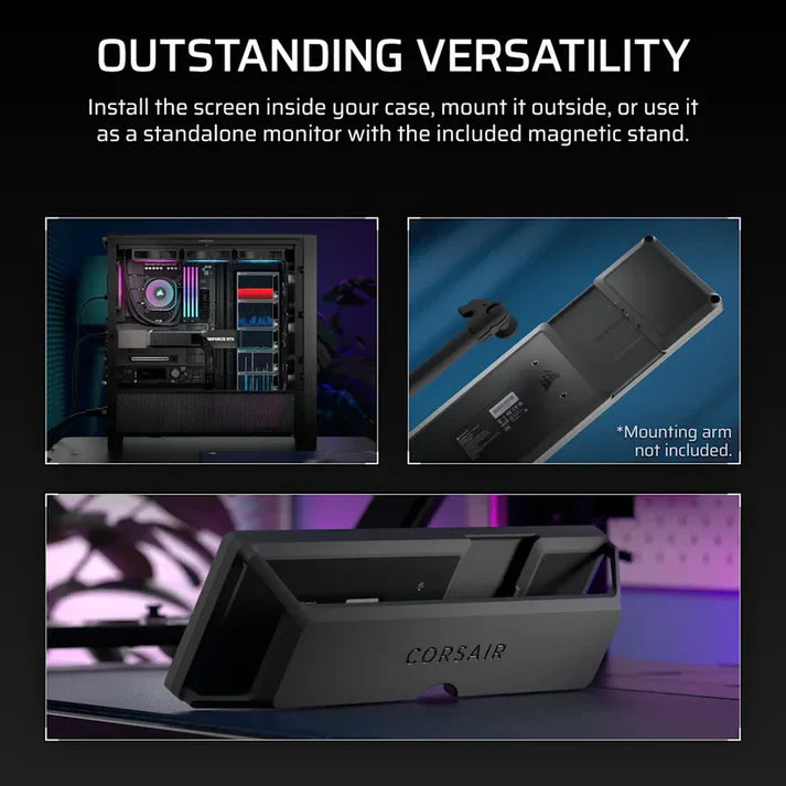 Xeneon Edge HD Control Panel