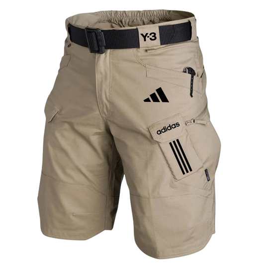 Everyday MultiPocket Cargo Utility Shorts