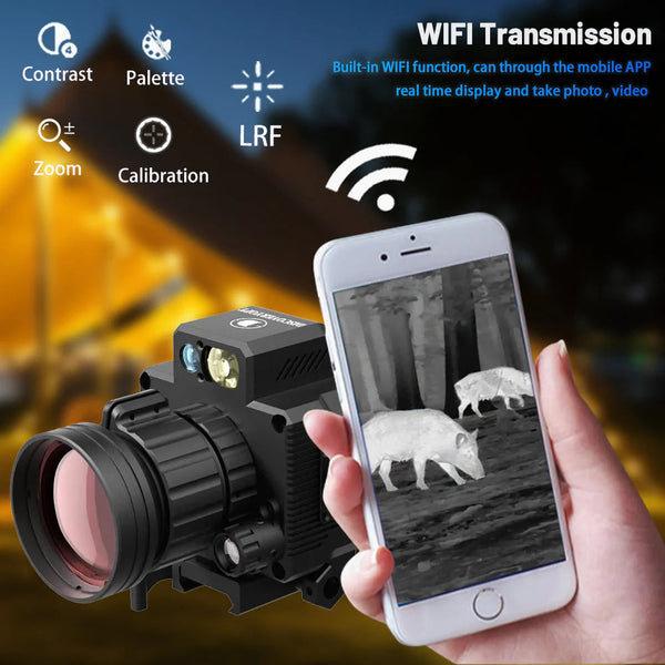 NightSight Clip-On Thermal Monocular Pro