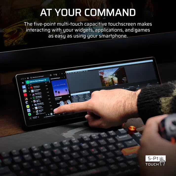 Xeneon Edge HD Control Panel