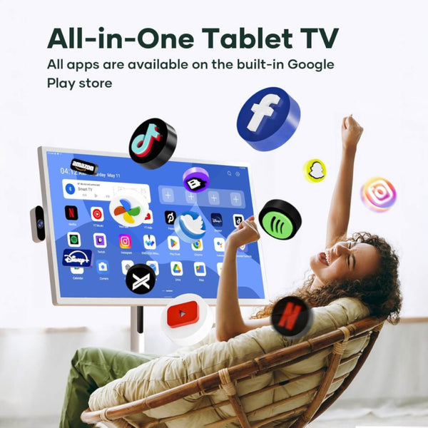 RoamView 4K Portable Touchscreen TV