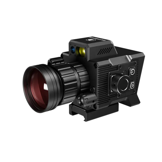 DTS642 Monocular Tactical Reticle Thermal Imaging 4 Pseudo-Color 640X512 Infrared WIFI Shockproof Hunting Clip-on Thermal