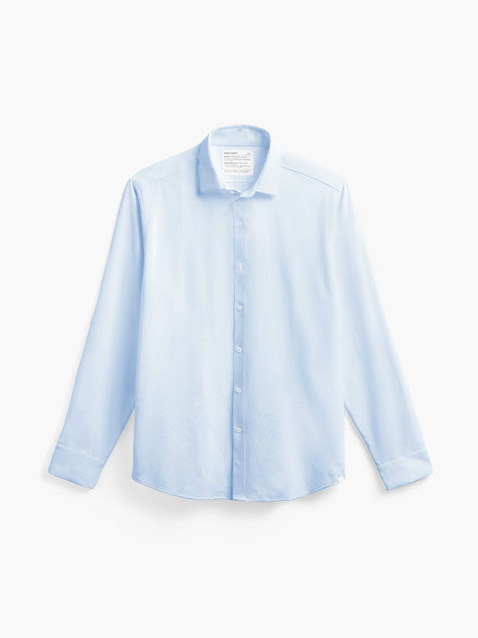 Men's AeroZeroº Dress Shirt - Chambray Blue (MPS) (AR70)